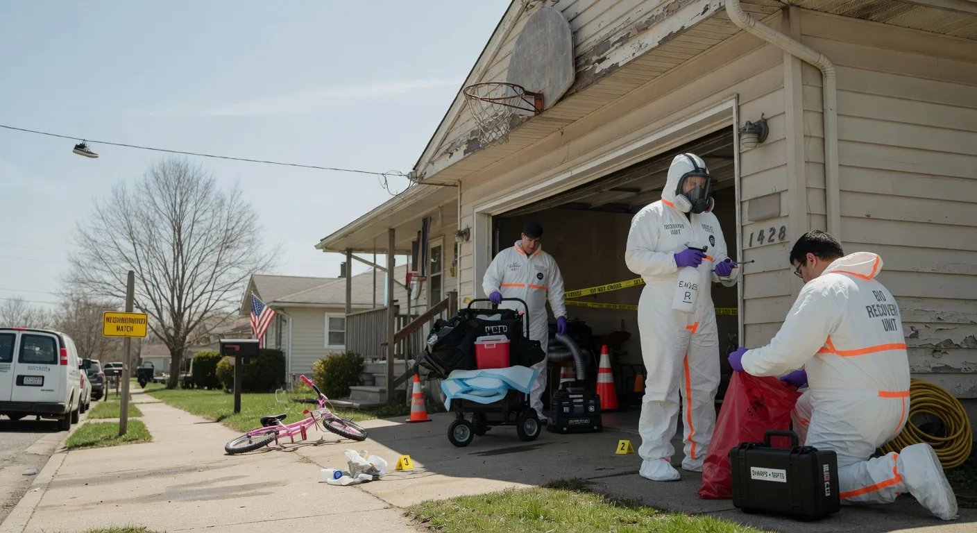 Biohazard Cleanup in Coaldale, PA near me